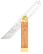 Johnson Level & Tool B85 8-Inch Hardwood Sliding T-Bevel MADE IN U.S.A.!!!