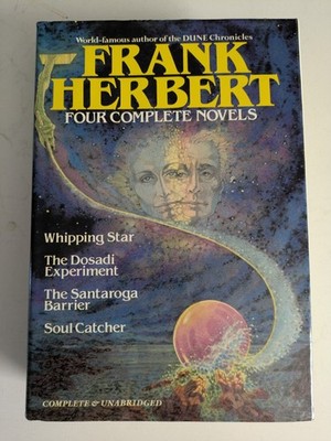Frank Herbert: Four Complete Novels (1984 HCDJ) Whipping Star, Dosadi Experiment