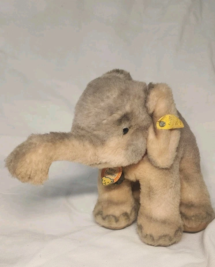 Steiff Elephant In Steiff Stuffed Animals (1946-1969) for sale - eBay