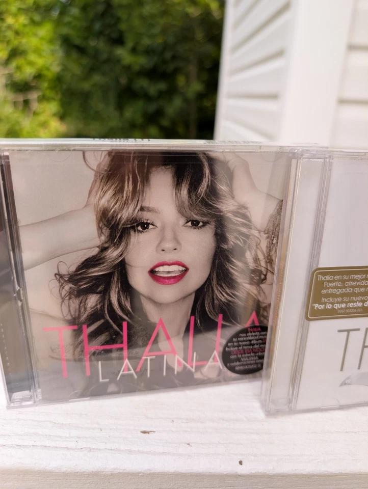 THALIA CD Lot of 2 Amoremio Latina NEW AND SEALED! Foto 3 de 4