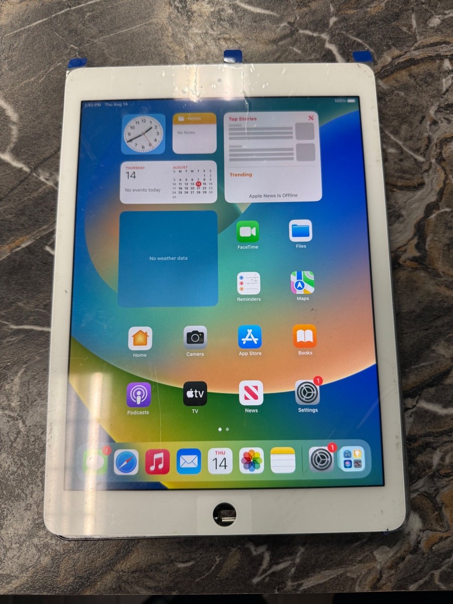 White Display LCD Screen Touch Screen Digitizer Replacement For iPad Pro 