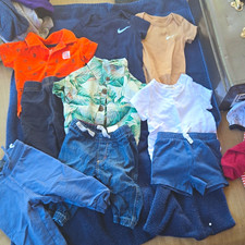 Nike/H M/Jumping Beans/Carter  s Baby Boy Clothing Lot 3-6M 6-9M 9M