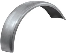 Flat 8" Wide Rear Fender Rigid & Custom Chopper Motorcycle Application