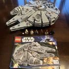 LEGO Star Wars Millenium Falcon 7965 99% Complete (Read Description)