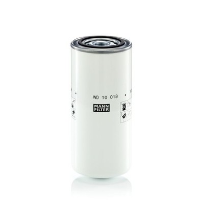 1x Filter, Arbeitshydraulik MANN-FILTER WD 10 018 passend für VOLVO SULLAIR