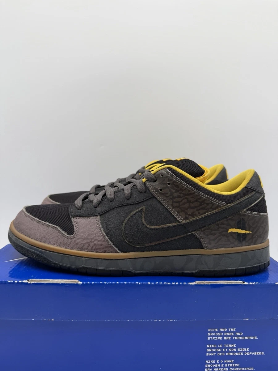 Preços baixos em Nike Dunk Premium SB Low Yellow Curb | eBay