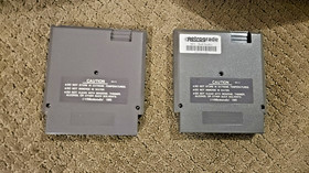 Nintendo NES Console Bundle - 7 Games - 2 Controllers Tested Working Mario 3