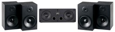 Systeme Pack Enceintes 5.0 Home Cinema Amplifiees Surround HiFi Haut-Parleurs