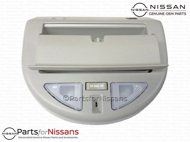 Lámpara de lectura de mapa Titan original Nissan 2007-2015 - NUEVA OEM Foto 2 de 4
