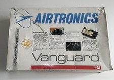 Airtronics Vanguard digital proportional radio control system  UNTESTED  4PARTS