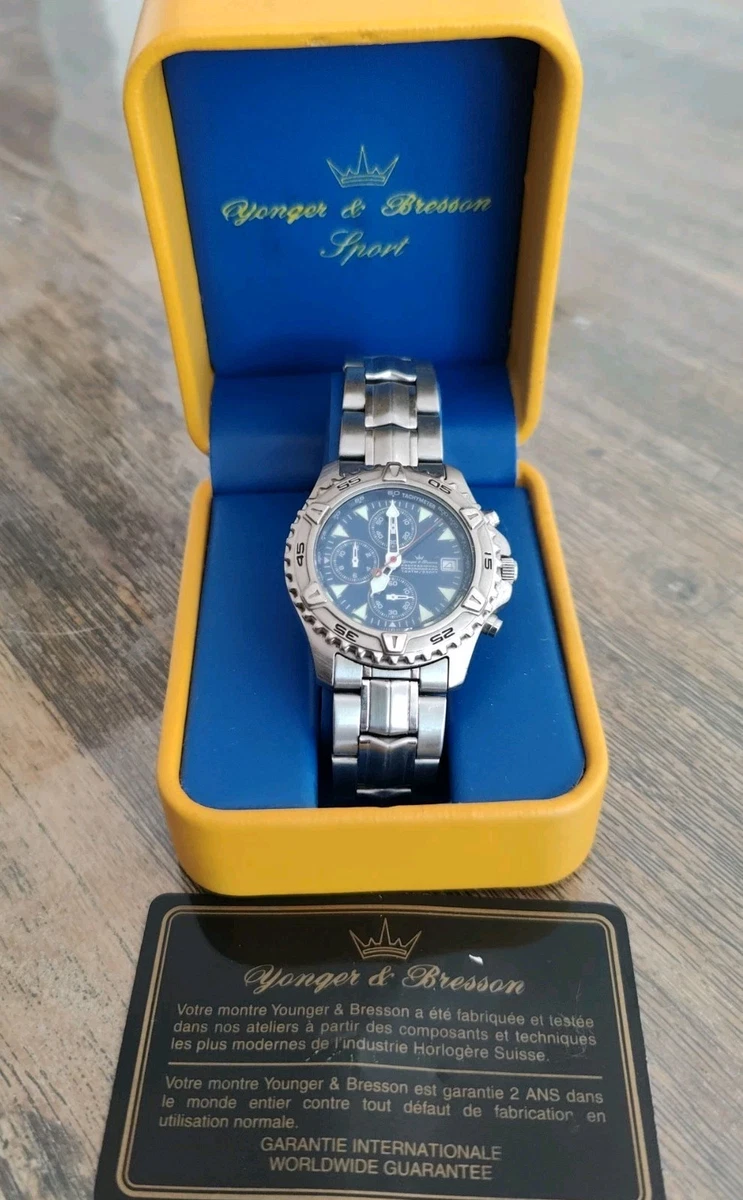 Yonger & Bresson Wristwatches for sale | eBay
