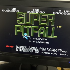 Super Pitfall (Nintendo NES ) Cartridge Only, Tested