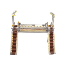 Pedestrian Street Walkway Building Bricks Set | General Jim's Toys | GJ-PWW