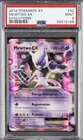 2016 POKEMON XY EVOLUTIONS #52 MEWTWO EX PSA 9