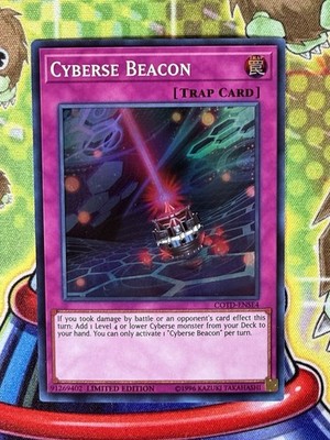 Yugioh Cyberse Beacon COTD-ENSE4 Single
