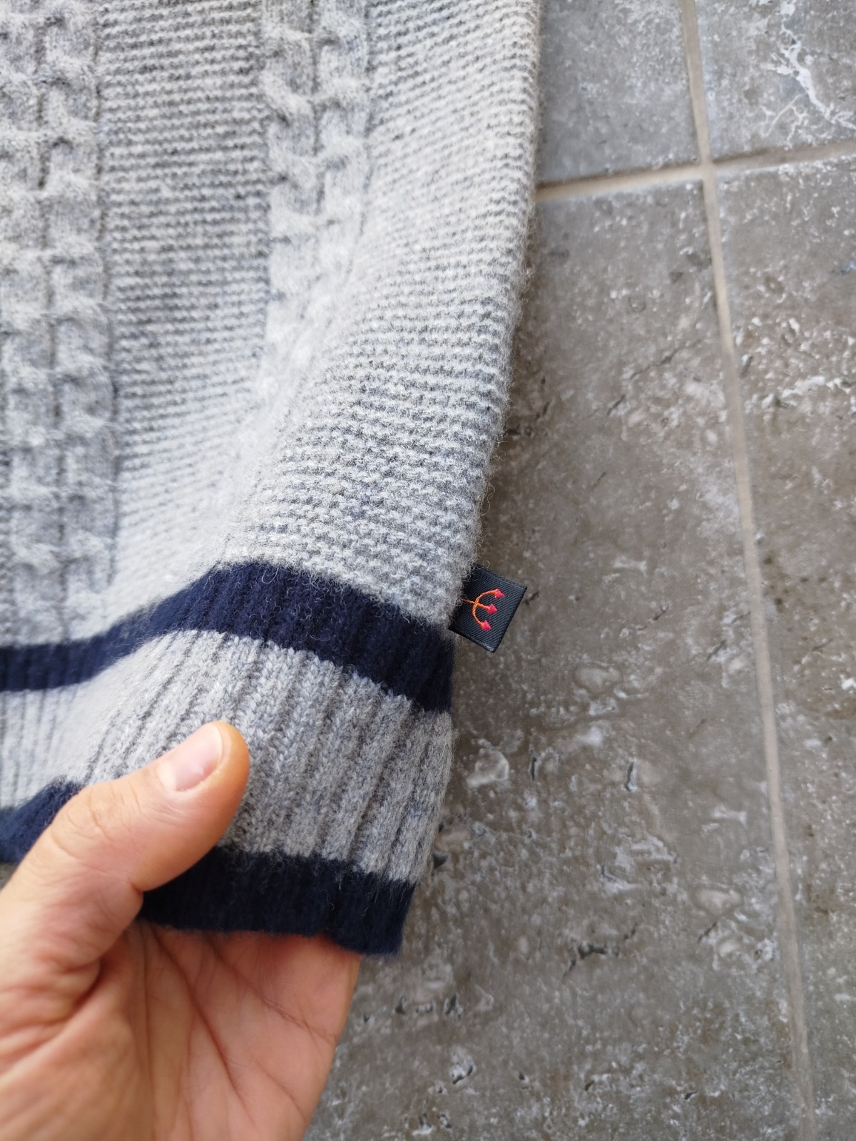 Roberto Cavalli Devils Pullover Jumper Teens Gray… - image 5