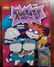 Album + Stickers Rugrats Aventuras en Pañales Full Set