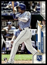2020 Topps Update Erick Mejia Kansas City Royals #U-58
