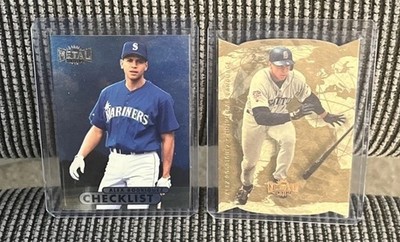Alex Rodriguez 1998 Metal Universe UNIVERSAL LANGUAGE #13 & Base Card Checklist
