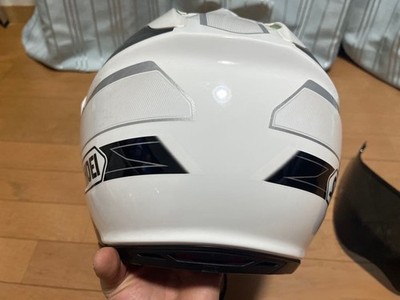 SHOEI HORNET ADV SEEKER M Size Motorcycle Helmet New Interior | eBay