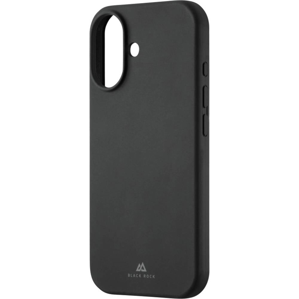Coque iPhone 17 anti rayures Black Rock Mag Urban noir compatible MagSafe pour protéger l'écran