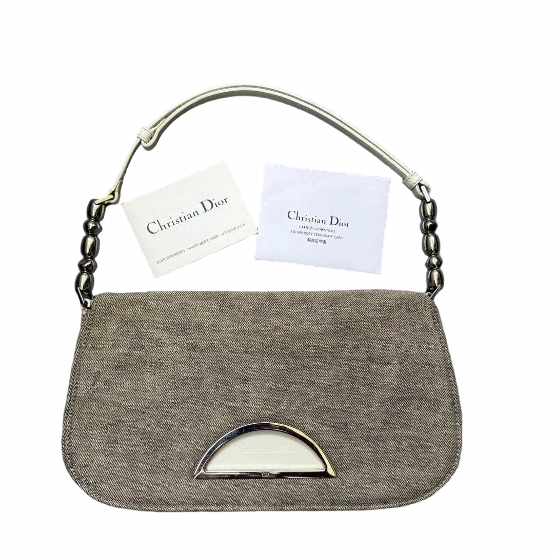 Dior Denim Exterior Shoulder Bags Bags & Handbags for Women for