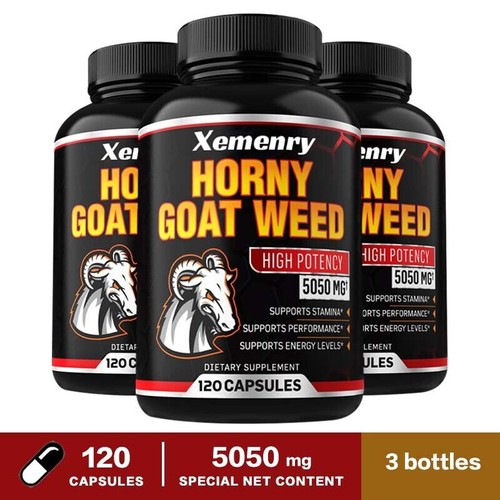 Horny Goat Weed-Pimienta Negra, Potenciador de Testosterona, Aumentar Energía, Mejorar Músculo - Imagen 11 de 11