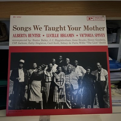 HUNTER/ HEGAMIN/ SPIVEY LP SONGS WE TAUGHT YOUR MOTHER T793