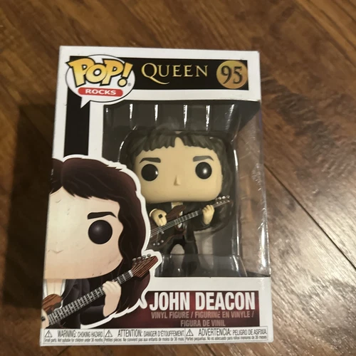 Funko Pop! Rocks #95 John Deacon - Queen
