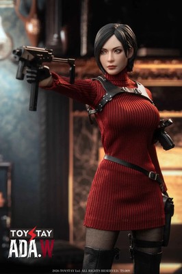  Vorbestellung! TOYSTAY TS009 Ada Wong Red Sweater Resident Evil 1/6 Actionfigur
