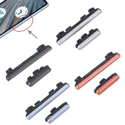 For Google Pixel 7A Power&Volume Button Control Button Side Key Replacements