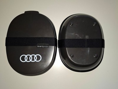 1x Audi Mepal doppellagige Lunchbox Brotzeitdose Brotdose 4 tlg. anthrazit grau