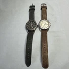VTG Lot 2 Timex Expedition Metal Field Watches Water Resistant “Needs Batteries”