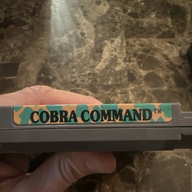 Data East Cobra Command NES Arcade Adaptation Cartridge NTSC-U/C