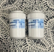 2 Waterspecialist MWF Refrigerator Water Filters Replacement for GE Smart Water