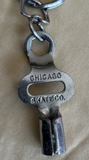 Vintage Chicago Skate Co. Roller Skate Key 2.5"