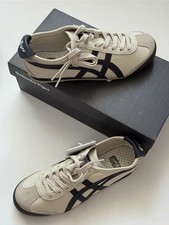 New Onitsuka Tiger Mexico 66 BIRCH PEACOAT Unisex Classic Sneaker 1183C102-200