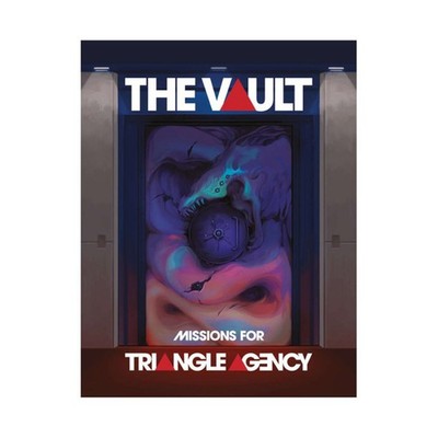Modiphius Triangle Agenc  Adventure - The Vault, Missions for Triangle Age New