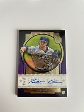 2022 Topps Five Star Baseball Jake Cousins Purple Rookie Auto 39/50 