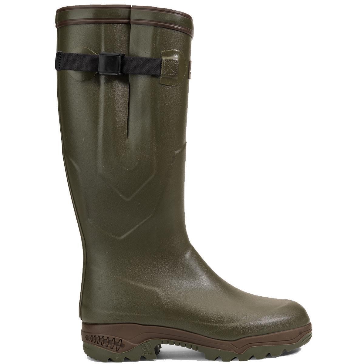 Mens Ladies Unisex Aigle Parcours 2 Iso Wellington Boot Neoprene Lined 6 To 12 image 3