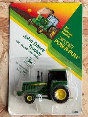 ERTL 1:64 4092 JOHN DEERE TRAKTOR TRACTOR NEU IN OVP (M-7) - Bild 1 von 2