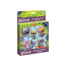 Totum Disney Stitch Diamond Painting Magnets Activity Set Arts Craft Design Kit