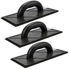 3x Reibebrett Putzbrett Zellgummibelag Moosgummi Fugenbrett Putzerbrett Fugbrett