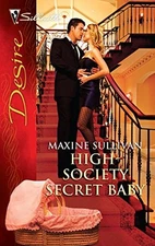 High-society Secret Baby (Harl - VERY GOOD