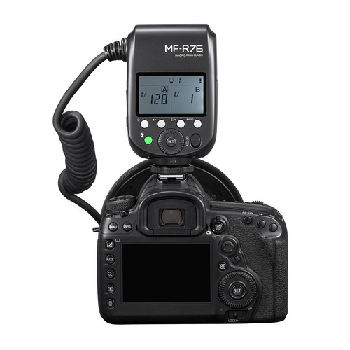 Godox MF-R76 Macro flash Ring Light 5000K RING76 Macro Speedlite Flash - Picture 4 of 7