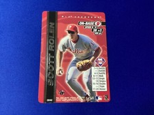 2000 MLB Showdown Scott Rolen Unlimited Card #339 Phillies