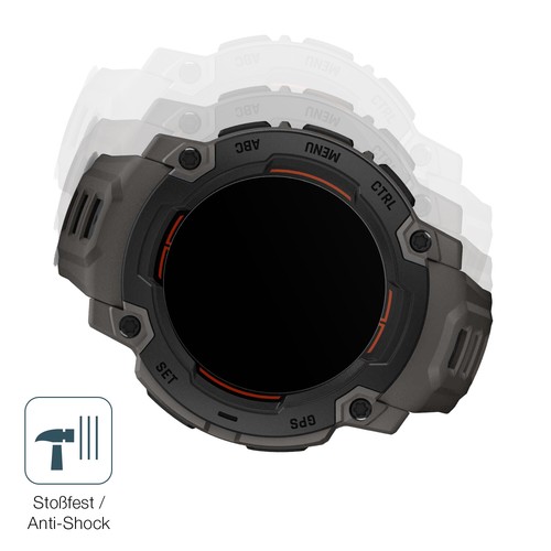 2x Protection ecrán pour Garmin Instinct E 45mm mat Verre souple Film - Photo 4 sur 7