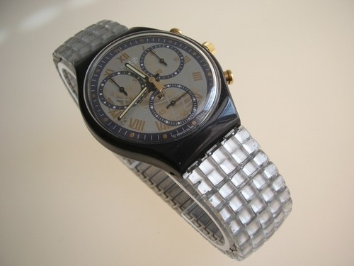 SWATCH CHRONO-FLEX TIMELESS ZONE NEUWARE --S-- - Bild 5 von 9