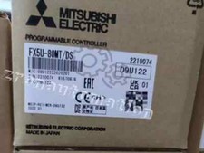 Mitsubishi FX5U-80MT/DS PLC Module FX5U80MT/D...