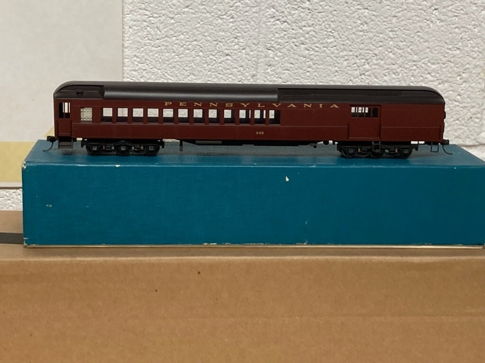 Lambert Associates HO Scale Brass Passenger Cars eBay